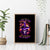 Witch Skull Canvas Wall Art Don't Try To Figure Me Out - Wonder Print Shop