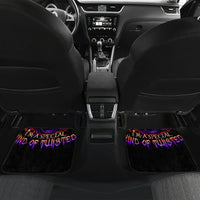 Witch Skull Car Mats Don't Try To Figure Me Out - Wonder Print Shop