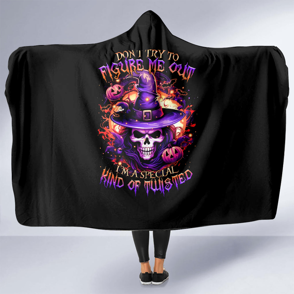 witch-skull-hooded-blanket-dont-try-to-figure-me-out