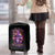 Witch Skull Luggage Cover Don't Try To Figure Me Out - Wonder Print Shop