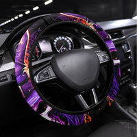 Witch Skull Steering Wheel Cover Don't Try To Figure Me Out - Wonder Print Shop