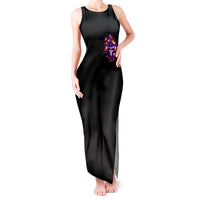 Witch Skull Tank Maxi Dress Don't Try To Figure Me Out - Wonder Print Shop