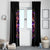 Witch Skull Window Curtain Don't Try To Figure Me Out - Wonder Print Shop