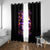 Witch Skull Window Curtain Don't Try To Figure Me Out - Wonder Print Shop