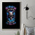 Wings Skull Canvas Wall Art Heaven Don't Want Me Hell Afraid I Take Over - Wonder Print Shop
