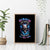Wings Skull Canvas Wall Art Heaven Don't Want Me Hell Afraid I Take Over - Wonder Print Shop