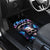 Wings Skull Car Mats Heaven Don't Want Me Hell Afraid I Take Over - Wonder Print Shop