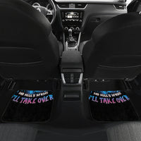 Wings Skull Car Mats Heaven Don't Want Me Hell Afraid I Take Over - Wonder Print Shop