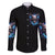 Wings Skull Family Matching Summer Maxi Dress and Hawaiian Shirt Heaven Don't Want Me Hell Afraid I Take Over - Wonder Print Shop