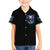 Wings Skull Kid Hawaiian Shirt Heaven Don't Want Me Hell Afraid I Take Over - Wonder Print Shop