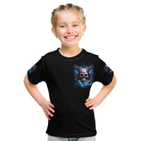 Wings Skull Kid T Shirt Heaven Don't Want Me Hell Afraid I Take Over - Wonder Print Shop