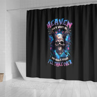 wings-skull-shower-curtain-heaven-dont-want-me-hell-afraid-i-take-over