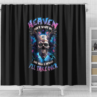 wings-skull-shower-curtain-heaven-dont-want-me-hell-afraid-i-take-over