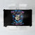Wings Skull Tablecloth Heaven Don't Want Me Hell Afraid I Take Over - Wonder Print Shop