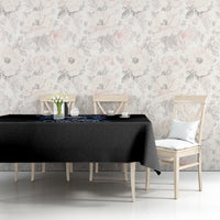 Wings Skull Tablecloth Heaven Don't Want Me Hell Afraid I Take Over - Wonder Print Shop