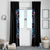 Wings Skull Window Curtain Heaven Don't Want Me Hell Afraid I Take Over - Wonder Print Shop
