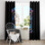Wings Skull Window Curtain Heaven Don't Want Me Hell Afraid I Take Over - Wonder Print Shop