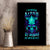 Flame Skull Canvas Wall Art I'm Never Alone My Demons With Me 24/7 - Wonder Print Shop