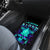 Flame Skull Car Mats I'm Never Alone My Demons With Me 24/7 - Wonder Print Shop