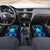 Flame Skull Car Mats I'm Never Alone My Demons With Me 24/7 - Wonder Print Shop