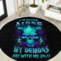 flame-skull-round-carpet-im-never-alone-my-demons-with-me-247