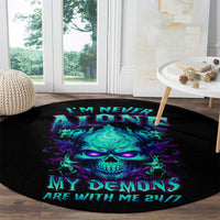 flame-skull-round-carpet-im-never-alone-my-demons-with-me-247