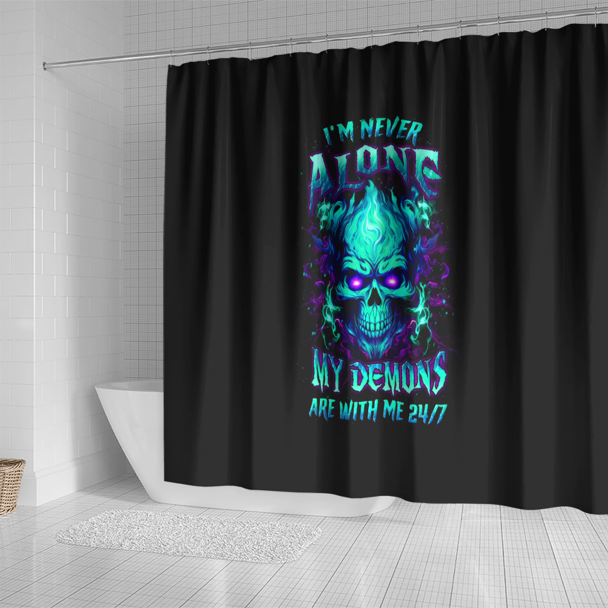 flame-skull-shower-curtain-im-never-alone-my-demons-with-me-247
