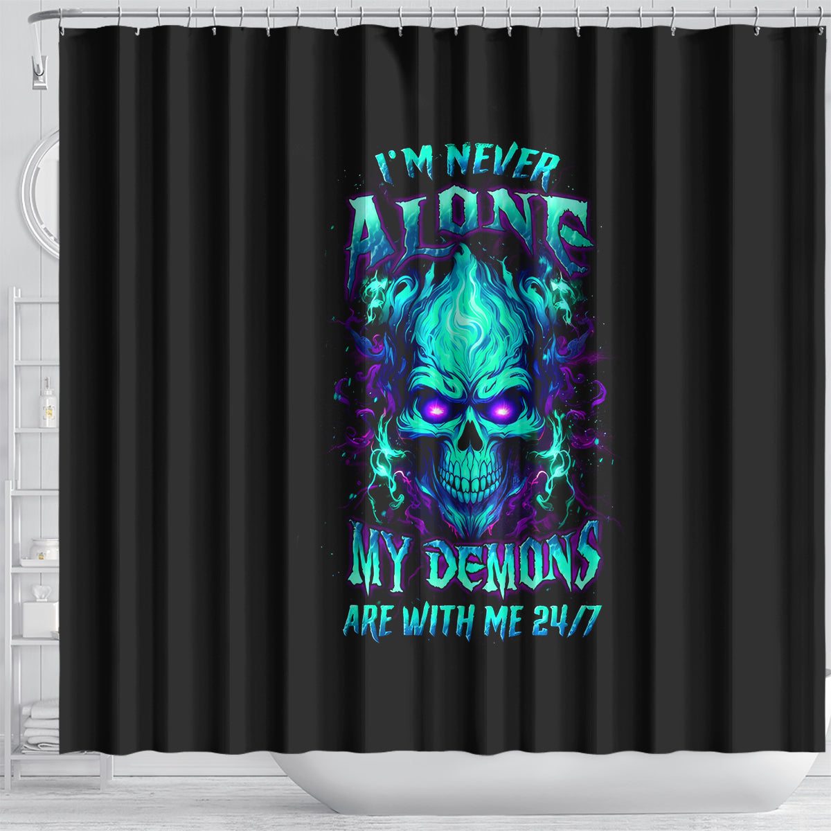 flame-skull-shower-curtain-im-never-alone-my-demons-with-me-247
