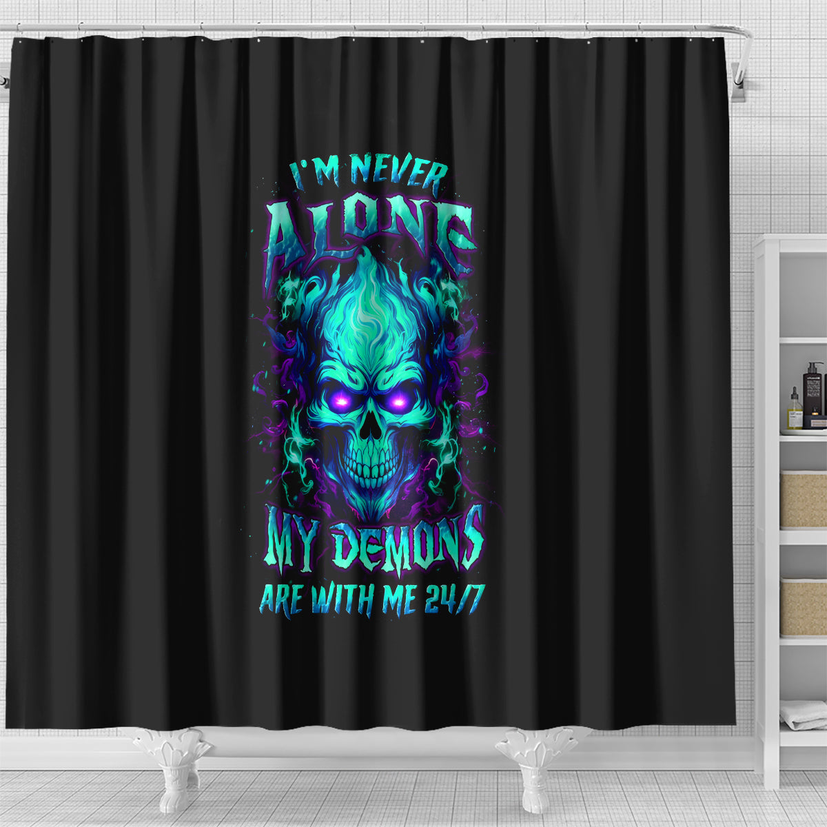 flame-skull-shower-curtain-im-never-alone-my-demons-with-me-247