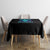 Flame Skull Tablecloth I'm Never Alone My Demons With Me 24/7 - Wonder Print Shop