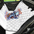 Bat Skull Back Car Seat Cover I Talk I Smile But Be Carefull When I Silent - Wonder Print Shop