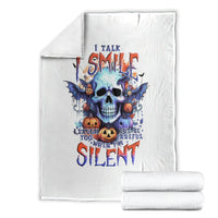 bat-skull-blanket-i-talk-i-smile-but-be-carefull-when-i-silent