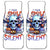Bat Skull Car Mats I Talk I Smile But Be Carefull When I Silent - Wonder Print Shop