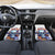 Bat Skull Car Mats I Talk I Smile But Be Carefull When I Silent - Wonder Print Shop