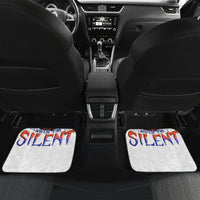 Bat Skull Car Mats I Talk I Smile But Be Carefull When I Silent - Wonder Print Shop