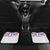 Bat Skull Car Mats I Talk I Smile But Be Carefull When I Silent - Wonder Print Shop
