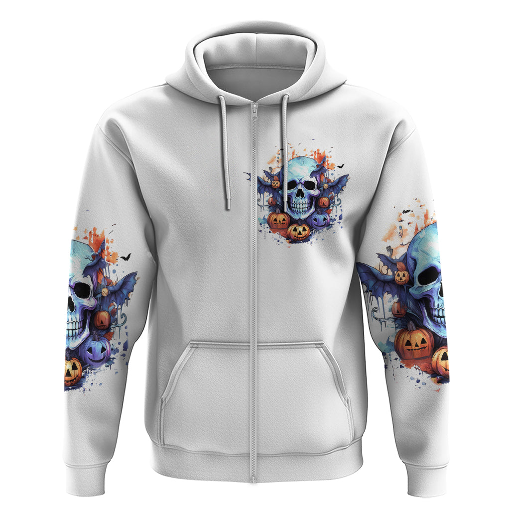 Bat Skull Hoodie I Talk I Smile But Be Carefull When I Silent - Wonder Print Shop