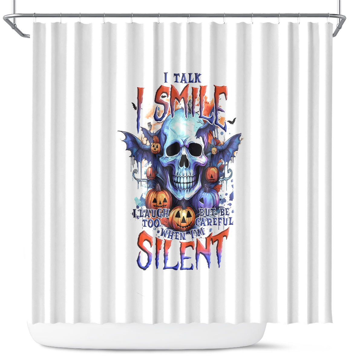 bat-skull-shower-curtain-i-talk-i-smile-but-be-carefull-when-i-silent