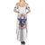 Bat Skull Summer Maxi Dress I Talk I Smile But Be Carefull When I Silent - Wonder Print Shop