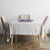 Bat Skull Tablecloth I Talk I Smile But Be Carefull When I Silent - Wonder Print Shop