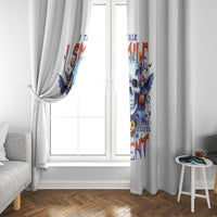 Bat Skull Window Curtain I Talk I Smile But Be Carefull When I Silent - Wonder Print Shop