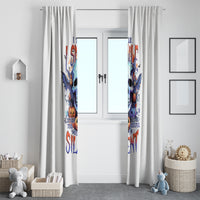 Bat Skull Window Curtain I Talk I Smile But Be Carefull When I Silent - Wonder Print Shop