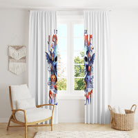 Bat Skull Window Curtain I Talk I Smile But Be Carefull When I Silent - Wonder Print Shop