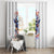 Bat Skull Window Curtain I Talk I Smile But Be Carefull When I Silent - Wonder Print Shop