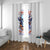 Bat Skull Window Curtain I Talk I Smile But Be Carefull When I Silent - Wonder Print Shop