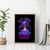 Witch Skull Canvas Wall Art I'm A Grumpy Old Witch - Wonder Print Shop