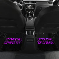 Witch Skull Car Mats I'm A Grumpy Old Witch - Wonder Print Shop