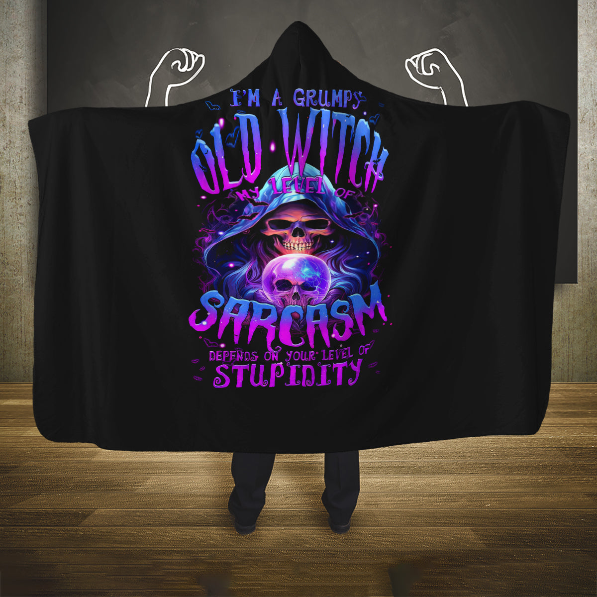 witch-skull-hooded-blanket-im-a-grumpy-old-witch