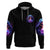 Witch Skull Hoodie I'm A Grumpy Old Witch - Wonder Print Shop
