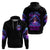 Witch Skull Hoodie I'm A Grumpy Old Witch - Wonder Print Shop
